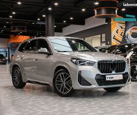 BMW X1 (U11) X-DRIVE 20D 163 CV TYPE M SPORT HUD KEYLESS ACC CARPLAY CAMERA 360 JANTES 18 1ERE MAIN