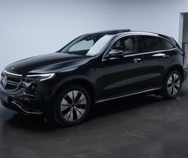 BRUGT MERCEDES-BENZ EQC400 AMG 4MATIC TIL SALG