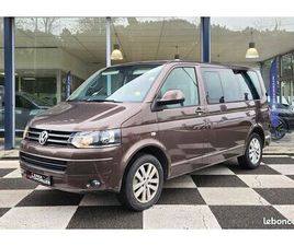 VOLKSWAGE CARAVELLE 2.0 TDI 180CH S&S DSG7 CONFORTLINE 8 PLACES * VENTE A PRO 1ER MAIN