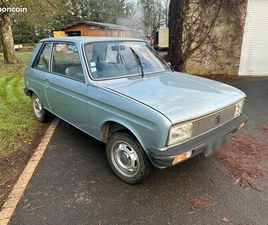 104Z 1982 COLLECTION 39000KM