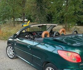 PEUGEOT 206 CC PEUGEOT 206CC ROLAND GARROS