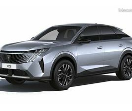 PEUGEOT 3008 ALLURE HYBRID 145 EDCS6 NEUF GARANTIE 8 ANS À -29%