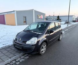 RENAULT MODUS MAXI RENAULT GRAND MODUS AUTHENTIQUE TÜV/ALU UVM