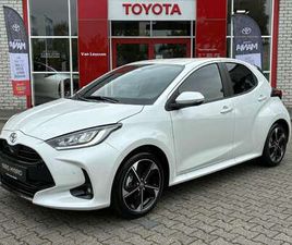 TOYOTA YARIS HYBRID 130 EXECUTIVE NIEUW & DIRECT LEVERBAAR!! KE