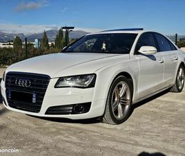 AUDI A8 AUDI A8 3.0 V6 TDI 250CH QUATTRO AVUS GARANTIE 12 MOIS