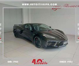 CORVETTE C8 CABRIO 6.2 STINGRAY 3LT AUTO