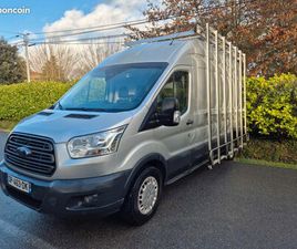 FORD TRANSIT FOURGON L2H3 TDCI BV6M PACK VITRIER + GALERIE + ECHELLE TVA RÉCUP