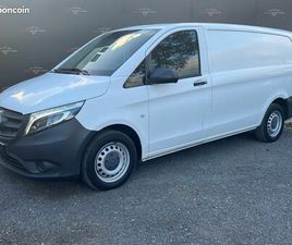 MERCEDES VITO FOURGON LONG PRO 116 CDI 9G-TRONIC SELECT *ATTELAGE *TVA RECUPERABLE *23250 HT