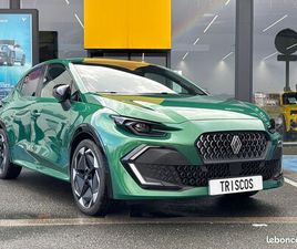 RENAULT CLIO VI 1.8 E-TECH 160CH FULL HYBRID TECHNO