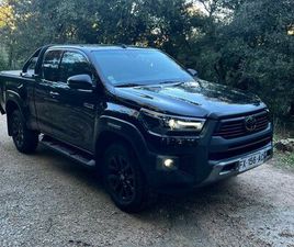 TOYOTA HILUX INVINCIBLE 2021 – 2.4 D-4D – 98 000 KM