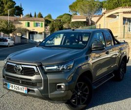 TOYOTA HILUX IV 2.8 INVINCIBLE LOUNGE