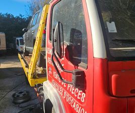 NISSAN CABSTAR DEPANNEUSE BASCULENT COULISSANTE CARTE GRISE PORTE VOITURE