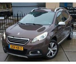 PEUGEOT 2008 1.6 VTI 88KW/120PK 2013 BRUIN — PEUGEOT — MARKTPLAATS