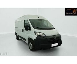 PEUGEOT BOXER PEUGEOT BOXER FOURGON FGN TOLE 3.0 T L2H2 120 S BVM6
