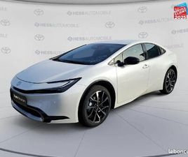 TOYOTA PRIUS RECHARGEABLE 2.0 HYBRIDE RECHARGEABLE 223CH DESIGN (SANS TOIT PANORAMIQUE)