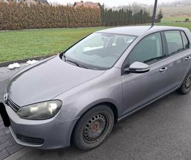 VOLKSWAGEN GOLF VI 1.6 MPI + LPG RZESZÓW • OLX.PL