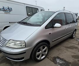 VOLKSWAGEN SHARAN VW SHARAN 1,9 TDI 4MOTION 4X4 WEBASTO CHOJNÓW • OLX.PL