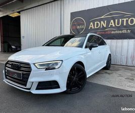 AUDI A3 SPORTBACK 2.0 TDI 150 S-LINE/TOIT OUVRANT/VOLANT MEPLAT