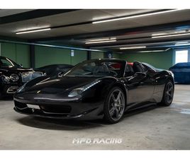 458 SPIDER ITALIA 4.5 V8