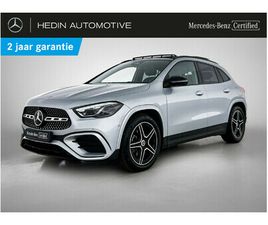 180 D AMG LINE NIGHT PACK | PANORAMISCH DAK | DODEHOEKASSISTENT | MEMORY PACK | 360° CAMERA | HEAD-UP DISPLAY | VERWARMDE ZETELS | KEYLESS-GO | SFEERVERLICHTING