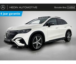 MERCEDES EQE SUV 350 350 4MATIC SUV AMG LINE NIGHT PACK | PANORAMISCH DAK | TREKHAAK | DISTRONIC | MEMORY PACK | 360° CAMERA | LUCHTVERING | BURMESTER AUDIO | SMARTPHONE INTEGRATIE