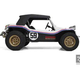 VOLKSWAGEN BUGGY MEYERS MANX WHITE BRUMOS TRIBUTE
