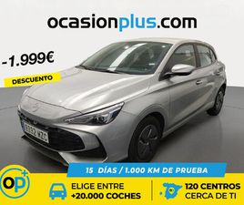 MG MG3 1.5 STANDARD 85 KW (116 CV)