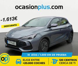 MG MG3 HYBRID+ STANDARD 143 KW (195 CV)