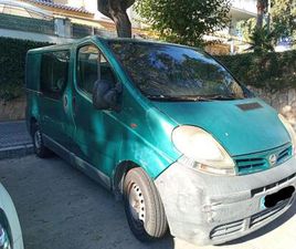 FURGONETA NISSAN - PRIMASTAR