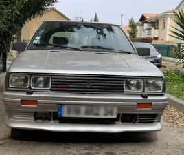 RENAULT R 11 TURBO VEND R11 TURBO ZENDER