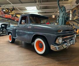 NR. 1047 CHEVY C10 PICK UP 1965 V8 AUTOM. TÜV/H