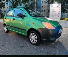 CHEVROLET MATIZ CHEVROLET MATIZ 2007 TÜV NEU