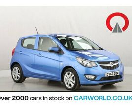 2017 (66) - 1.0I ECOFLEX SE HATCHBACK 5DR PETROL MANUAL EURO 6 (75 BHP)