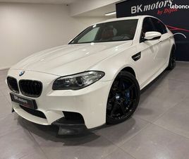 BMW M5 F10 LCI 4.4 V8 575CH COMPETITION INDIVIDUAL DKG7