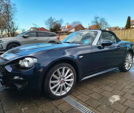 FIAT 124 SPIDER FIAT 124 SPIDER LUSSO , SEHR GEPFLEGT