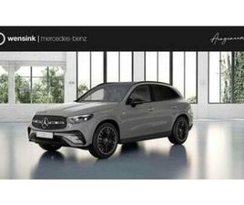 MERCEDES-BENZ GLC-KLASSE 300E 4MATIC SPORT EDITION | PANORAM — MERCEDES-BENZ — MARKTPLAATS