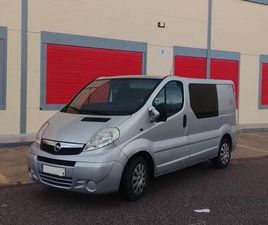OPEL VIVARO - 2.0 CDTI 6 PLAZAS