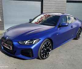 BMW SERIE 4 420 BMW SERIE 4 COUPÉ (G22 PHASE2) 420 D X-DRIVE 190 BVA