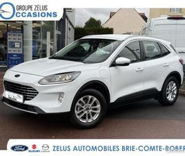 FORD KUGA 2.5 DURATEC 225CH PHEV TITANIUM BVA