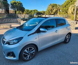 PEUGEOT 108 PEUGEOT 108 II 1.2 VTI 82 CV ALLURE PACK CLIM 5P TBE