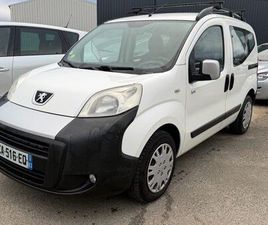 PEUGEOT BIPPER TEPEE 1.3 HDI BREAK STT BLUE LION 75CV