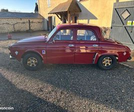 RENAULT DAUPHINE GORDINI DAUPHINE GORDINI