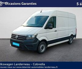 VOLKSWAGEN CRAFTER FG 30 L3H3 2.0 TDI 140CH PRO FIRST TRACTION