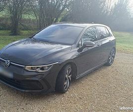 VENDS GOLF 8 RLINE 130CV FULL OPTIONS