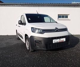 CITROEN BERLINGO VAN M 1000KG BLUEHDI 100 S&S CLUB BVM5