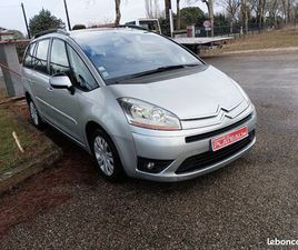 CITROEN C4 GRAND PICASSO CITROËN C4 GD PICASSO 7PLS 1.6 HDI 16V 110 CH 6 CV BVM5 KLMS 161188 PRIX 4900