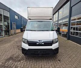 MAN TRUCK MAN TGE MAN - 5.180 BAKWAGEN/ LAADKLEP/ AUTO
