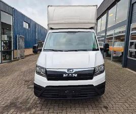 MAN TGE - 5.180 BAKWAGEN/ LAADKLEP/ AUTO