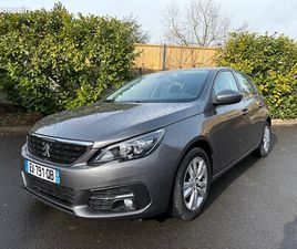 PEUGEOT 308 PEUGEOT 308 PHII 1.6 HDI 120CH BVA ACTIVE BUSINESS. 1 ÈRE MAIN. GPS CLIM AUTO. 33900 KMS