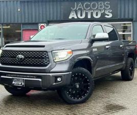 TOYOTA TUNDRA TOYOTA TUNDRA 5.7 V8 DOUBLE CAB BE TREKKER — TOYOTA — MARKTPLAATS
